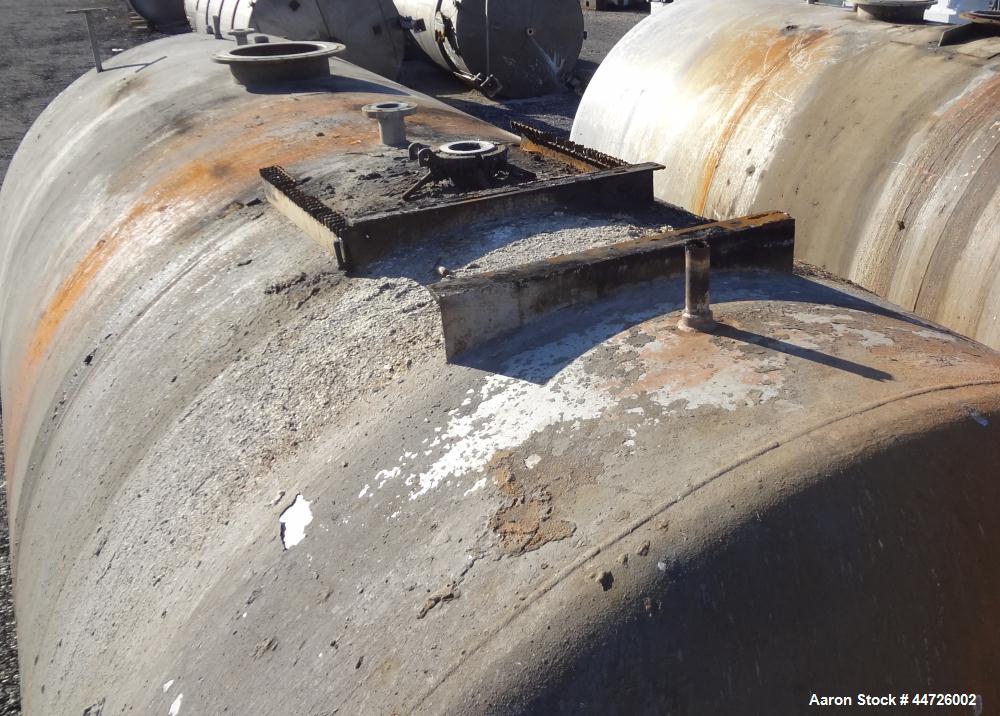 Used 13,000 Gallon Stainless Steel Superior Welding Pressure Tank, Model 2 HTA-3