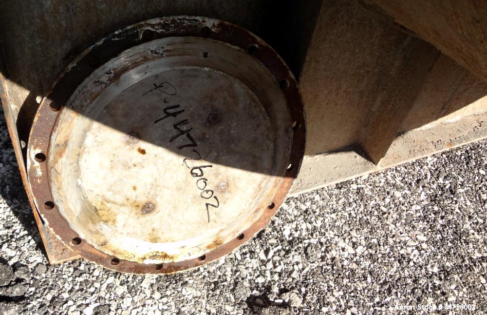 Used 13,000 Gallon Stainless Steel Superior Welding Pressure Tank, Model 2 HTA-3