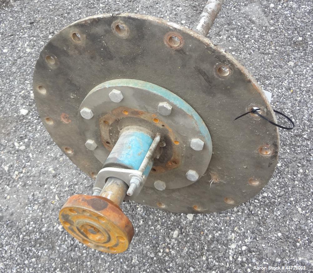 Used 13,000 Gallon Stainless Steel Superior Welding Pressure Tank, Model 2 HTA-3