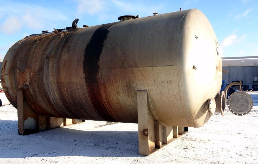 Used- 13,000 Gallon Stainless Steel Superior Welding Pressure Tank