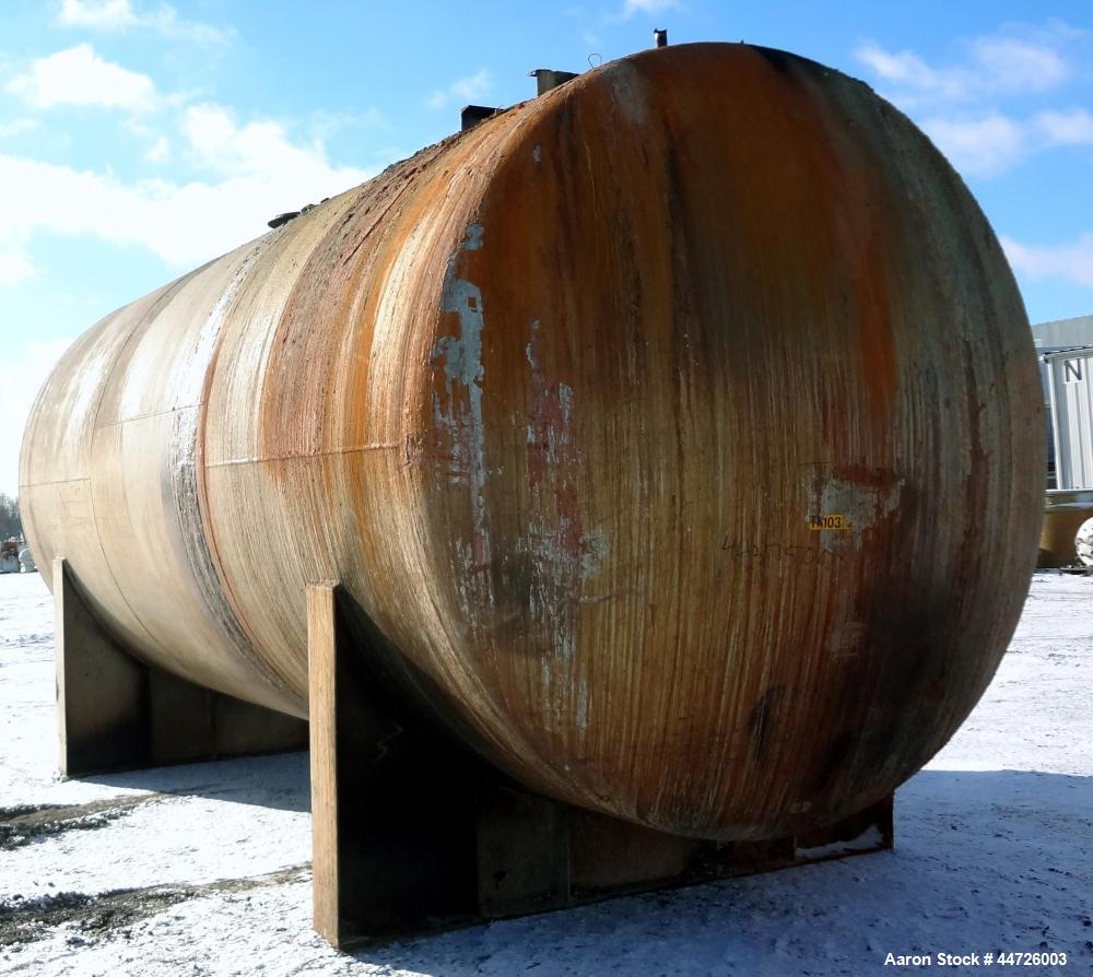 Used 13,000 Gallon Stainless Steel Superior Welding Pressure Tank