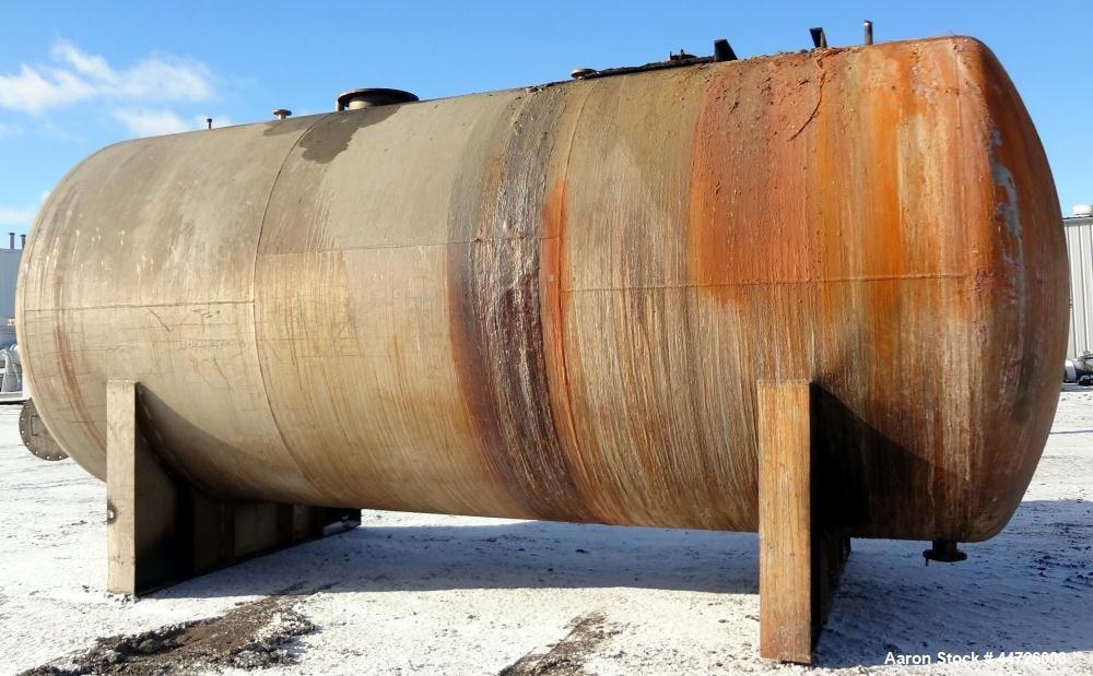 Used 13,000 Gallon Stainless Steel Superior Welding Pressure Tank
