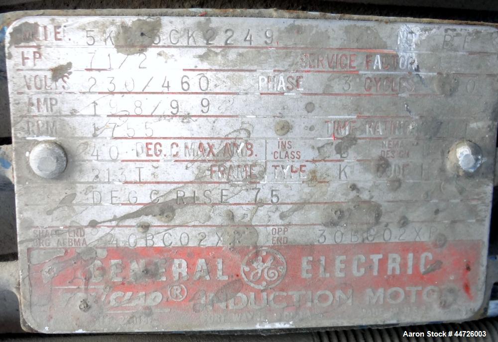 Used 13,000 Gallon Stainless Steel Superior Welding Pressure Tank