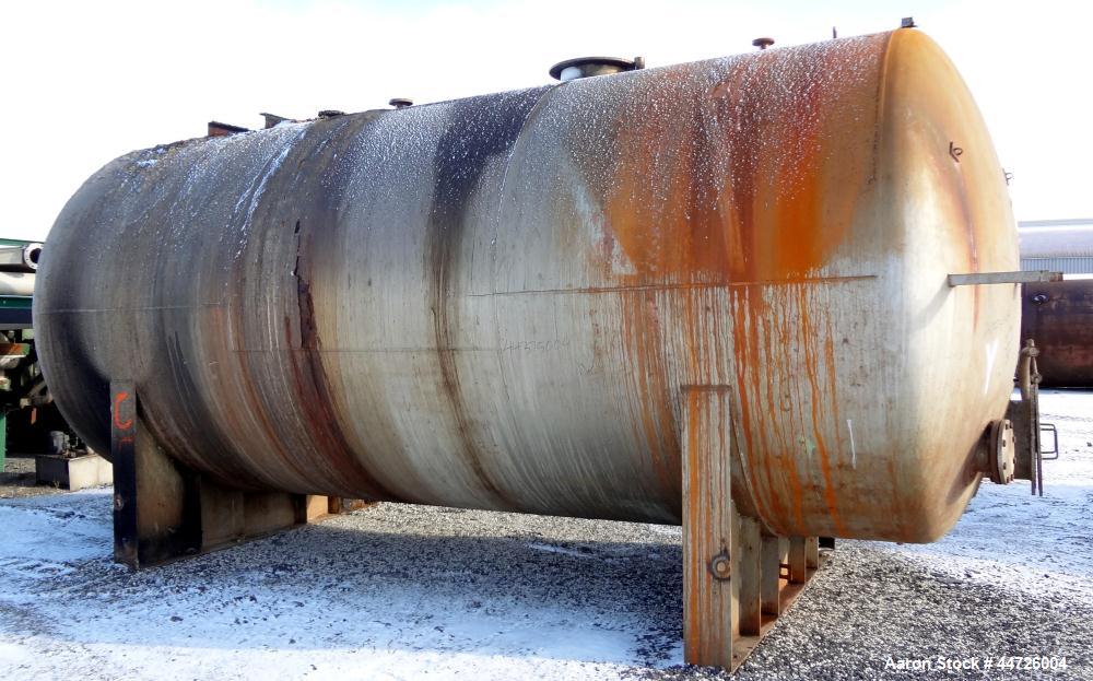 Used 13,000 Gallon Stainless Steel Superior Welding Pressure Tank, Model 2 HTA-