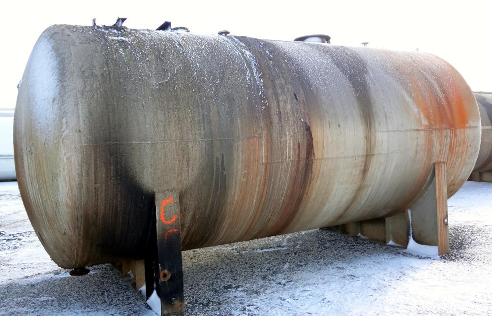 Used 13,000 Gallon Stainless Steel Superior Welding Pressure Tank, Model 2 HTA-