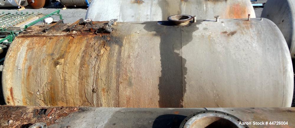 Used 13,000 Gallon Stainless Steel Superior Welding Pressure Tank, Model 2 HTA-