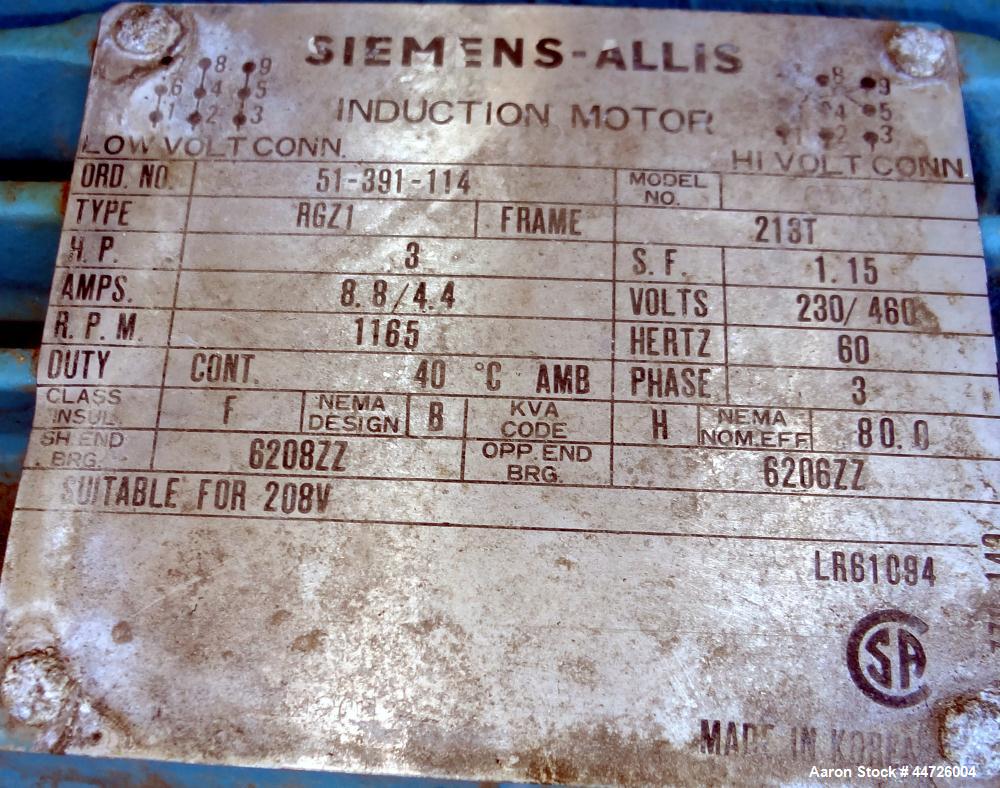Used 13,000 Gallon Stainless Steel Superior Welding Pressure Tank, Model 2 HTA-