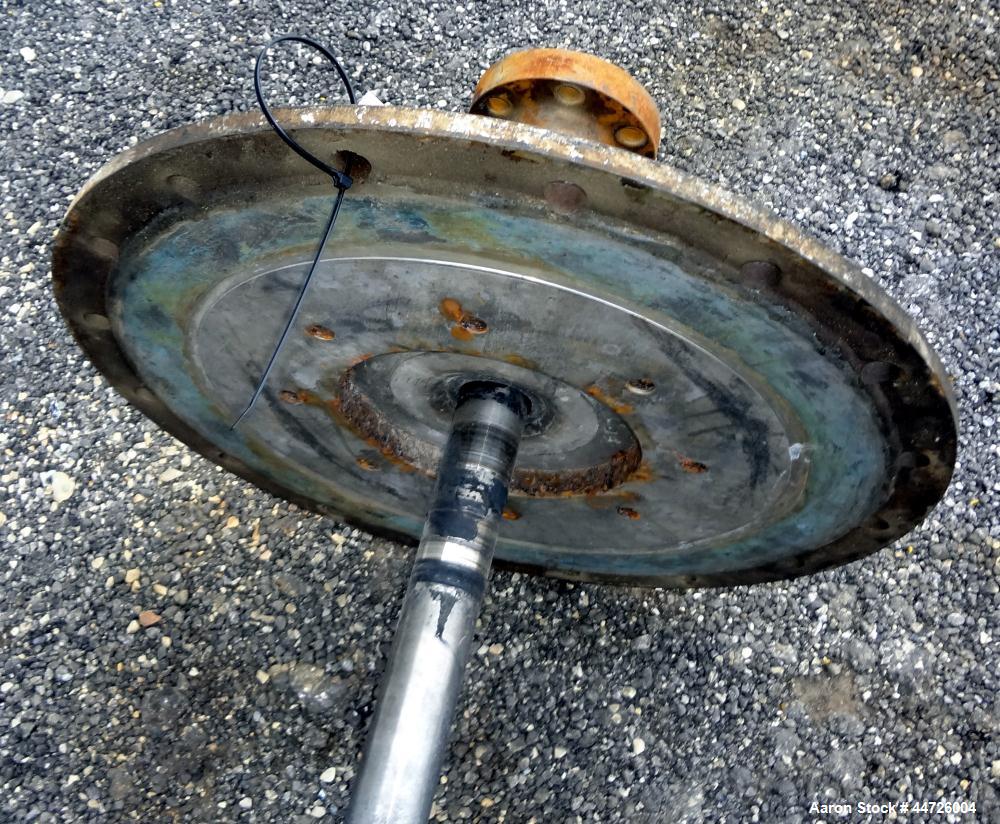 Used 13,000 Gallon Stainless Steel Superior Welding Pressure Tank, Model 2 HTA-