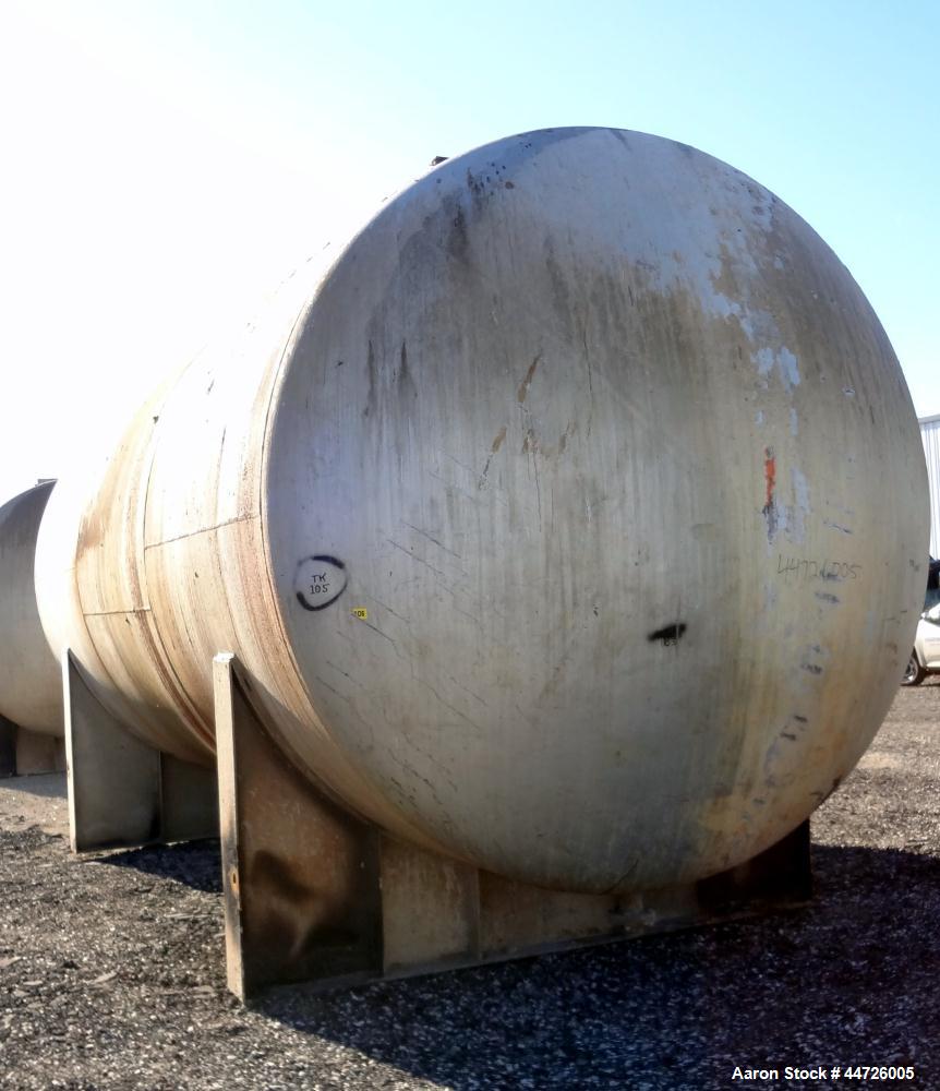 Used 13,000 Gallon Stainless Steel Superior Welding Pressure Tank, Model A-7-4-3