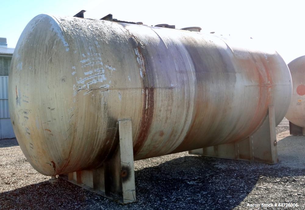 Used 13,000 Gallon Stainless Steel Superior Welding Pressure Tank, Model A-7-4-3