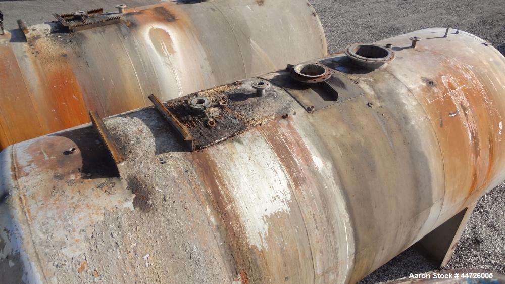 Used 13,000 Gallon Stainless Steel Superior Welding Pressure Tank, Model A-7-4-3
