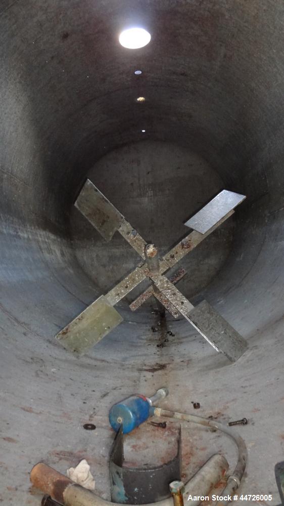 Used 13,000 Gallon Stainless Steel Superior Welding Pressure Tank, Model A-7-4-3