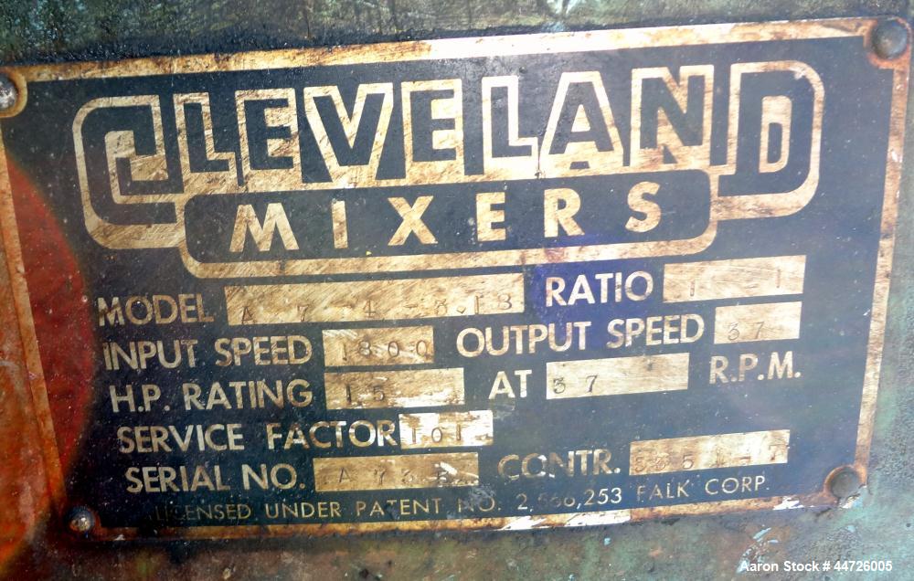 Used 13,000 Gallon Stainless Steel Superior Welding Pressure Tank, Model A-7-4-3