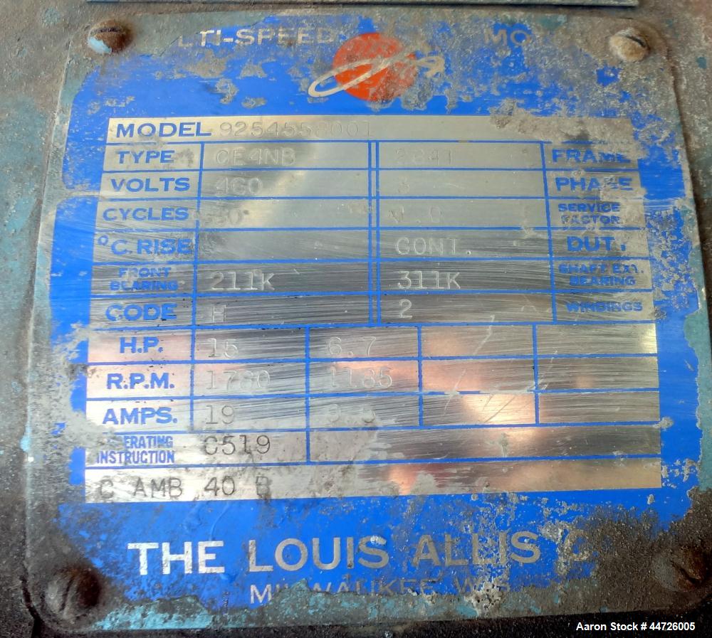Used 13,000 Gallon Stainless Steel Superior Welding Pressure Tank, Model A-7-4-3