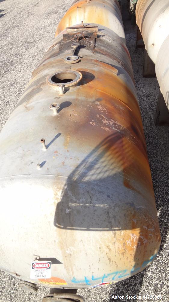 Used 13,000 Gallon Stainless Steel Superior Welding Pressure Tank, Model 2 HTA-3