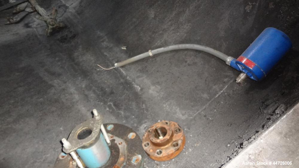 Used 13,000 Gallon Stainless Steel Superior Welding Pressure Tank, Model 2 HTA-3