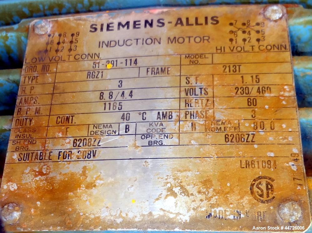 Used 13,000 Gallon Stainless Steel Superior Welding Pressure Tank, Model 2 HTA-3