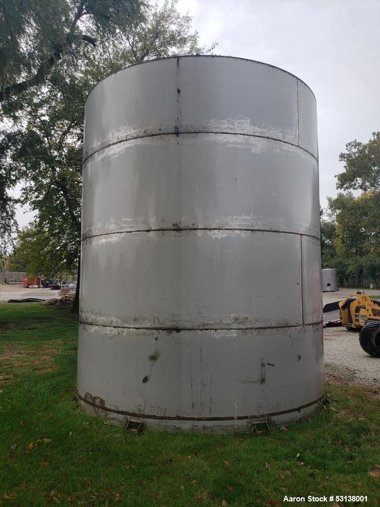 15,000 Gallon 304 Stainless Steel Tank