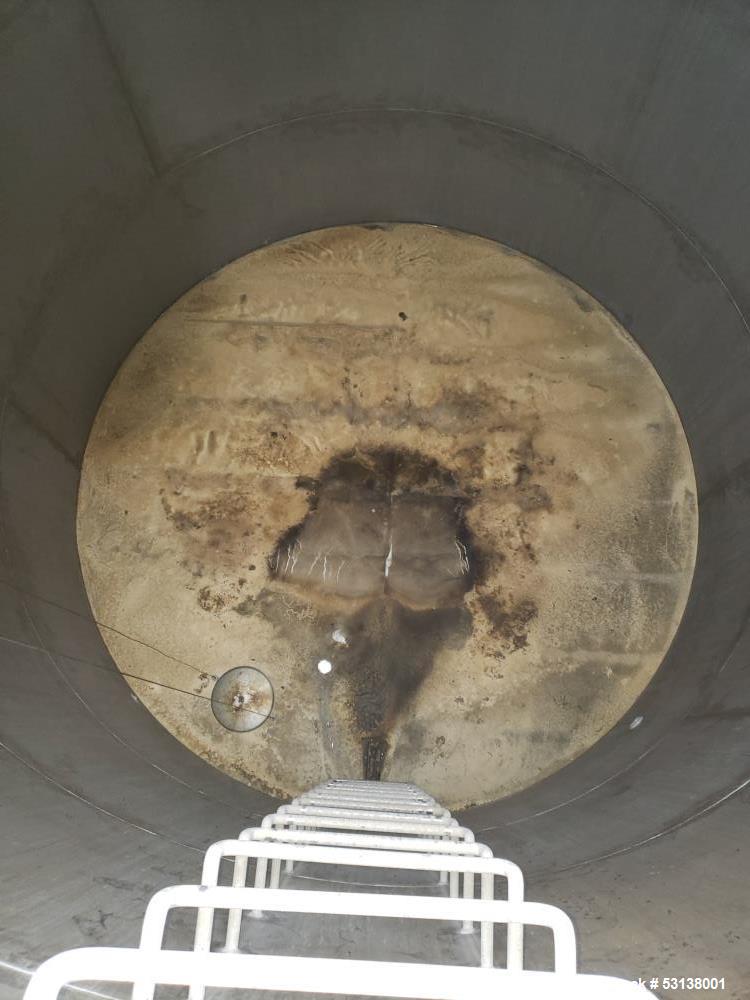15,000 Gallon 304 Stainless Steel Tank