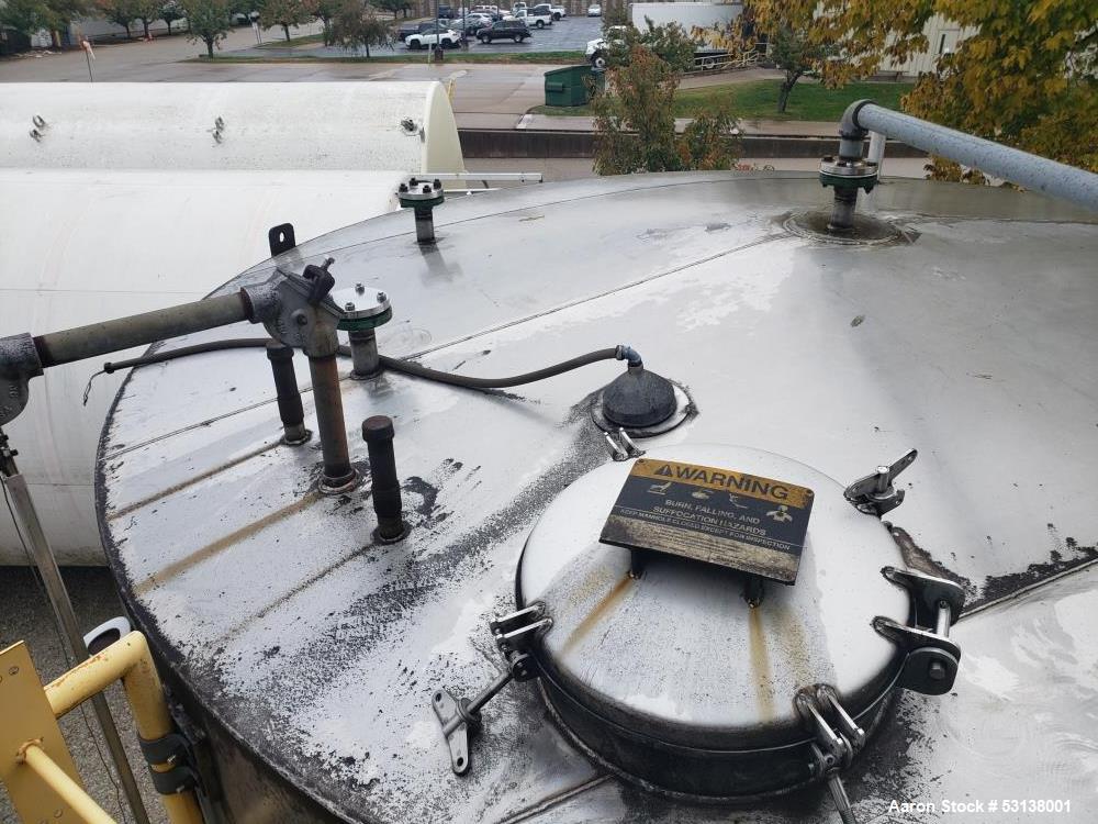 15,000 Gallon 304 Stainless Steel Tank