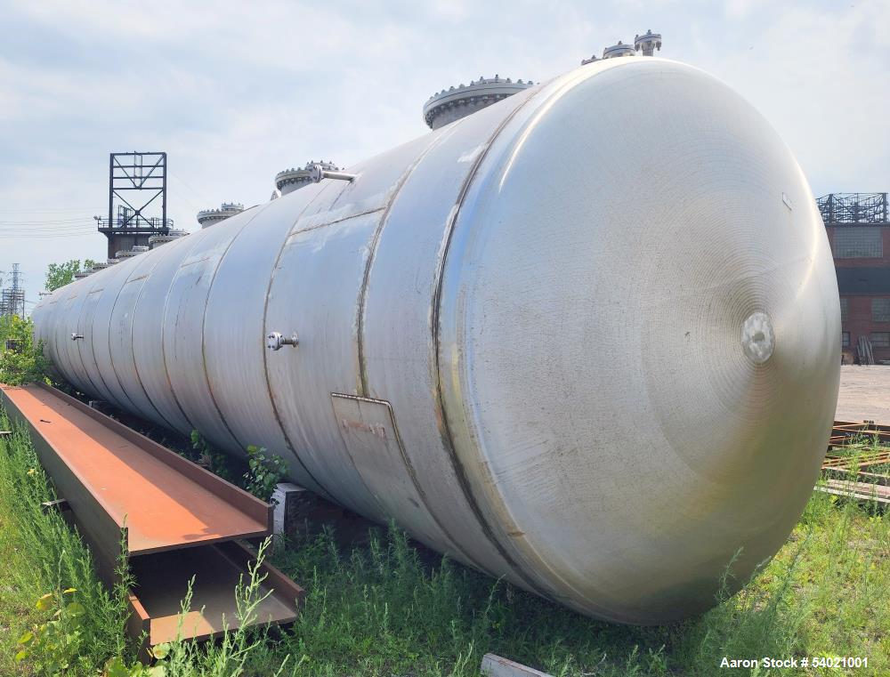 Ferrous Model T-305 UB AE Horizontal Reactor for Sale – Unused – 316L Stainless Steel