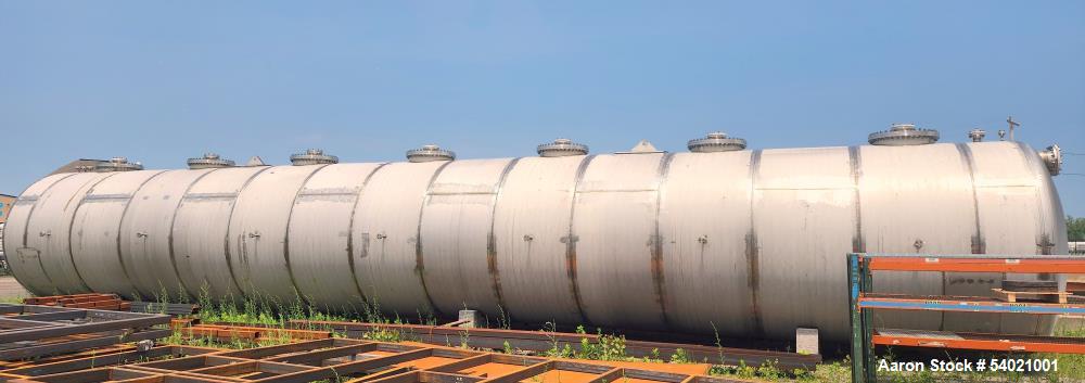 Ferrous Model T-305 UB AE Horizontal Reactor for Sale – Unused – 316L Stainless Steel