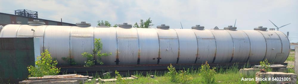 Ferrous Model T-305 UB AE Horizontal Reactor for Sale – Unused – 316L Stainless Steel