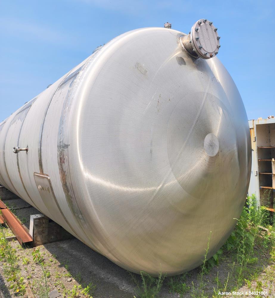 Ferrous Model T-305 UB AE Horizontal Reactor for Sale – Unused – 316L Stainless Steel
