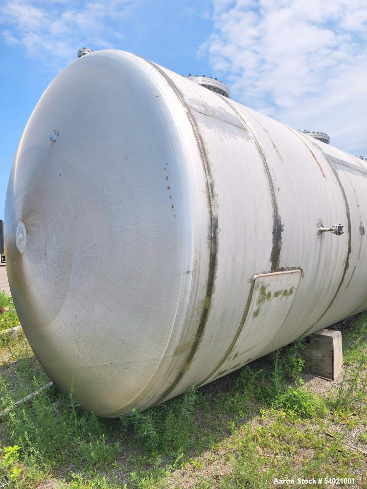 Ferrous Model T-305 UB AE Horizontal Reactor for Sale – Unused – 316L Stainless Steel