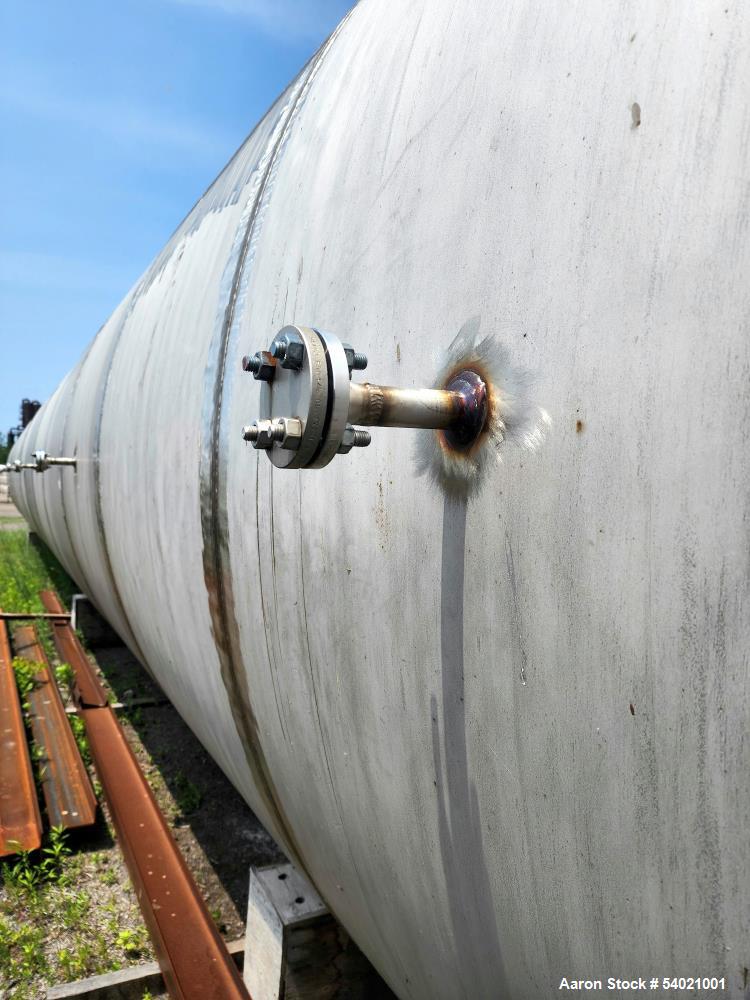 Ferrous Model T-305 UB AE Horizontal Reactor for Sale – Unused – 316L Stainless Steel