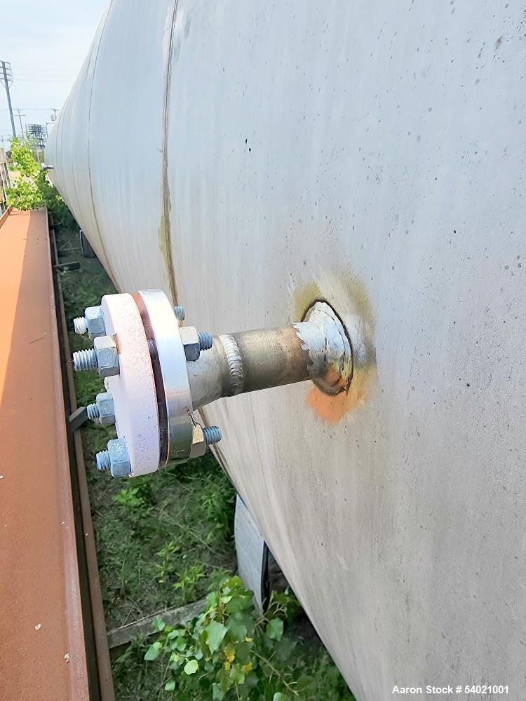 Ferrous Model T-305 UB AE Horizontal Reactor for Sale – Unused – 316L Stainless Steel