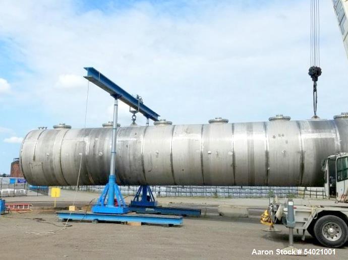 Ferrous Model T-305 UB AE Horizontal Reactor for Sale – Unused – 316L Stainless Steel