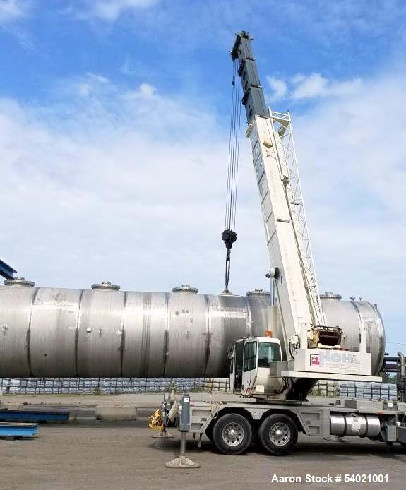 Ferrous Model T-305 UB AE Horizontal Reactor for Sale – Unused – 316L Stainless Steel