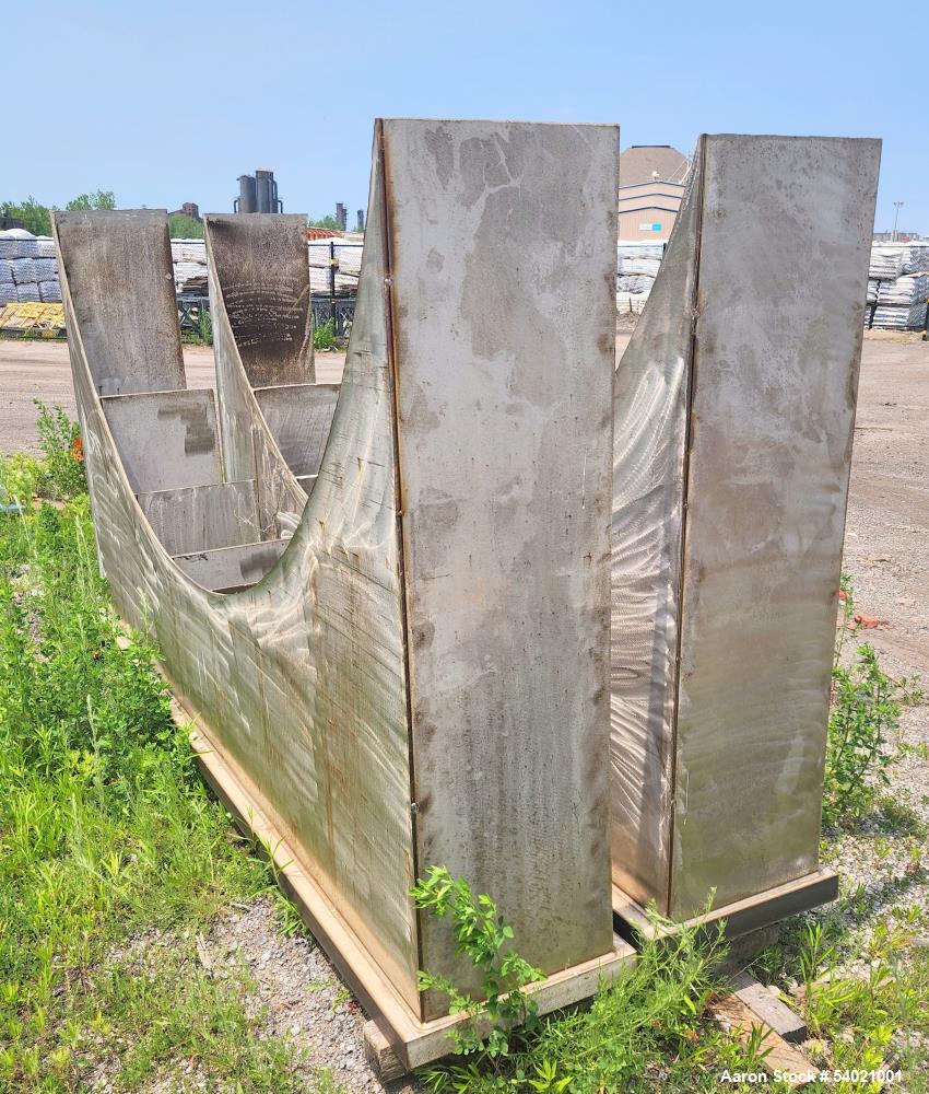 Ferrous Model T-305 UB AE Horizontal Reactor for Sale – Unused – 316L Stainless Steel
