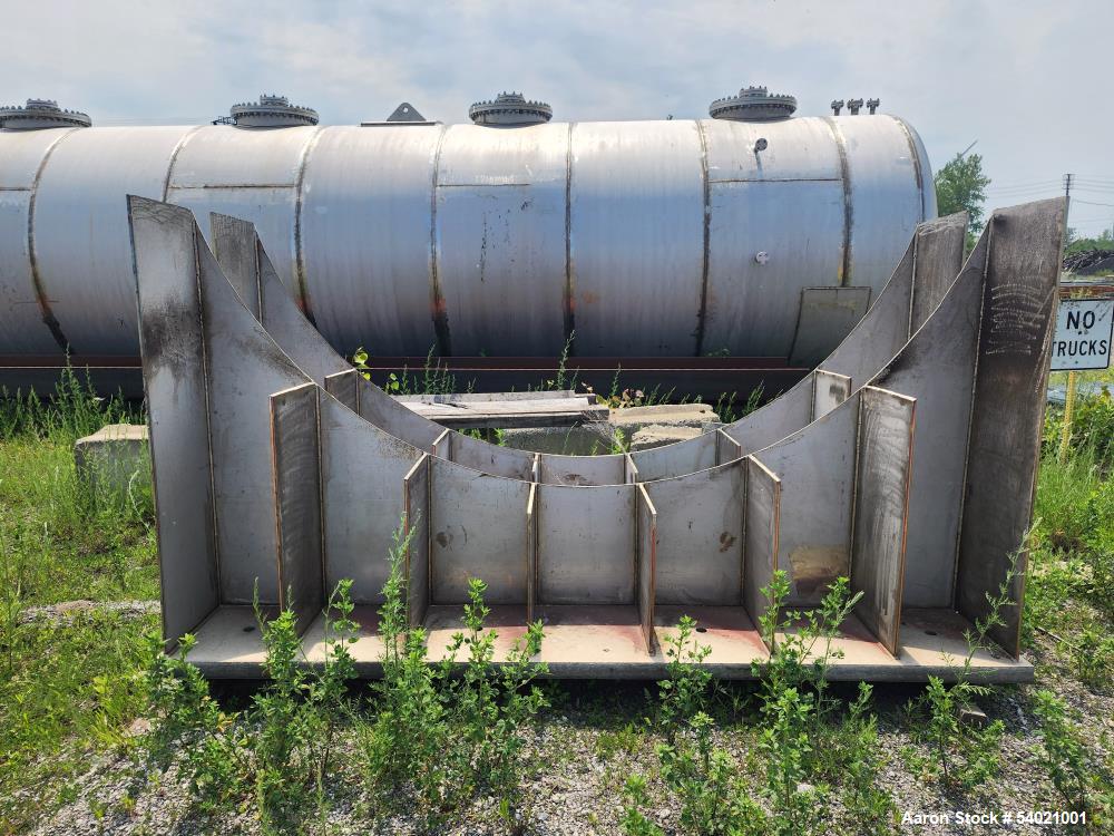 Ferrous Model T-305 UB AE Horizontal Reactor for Sale – Unused – 316L Stainless Steel