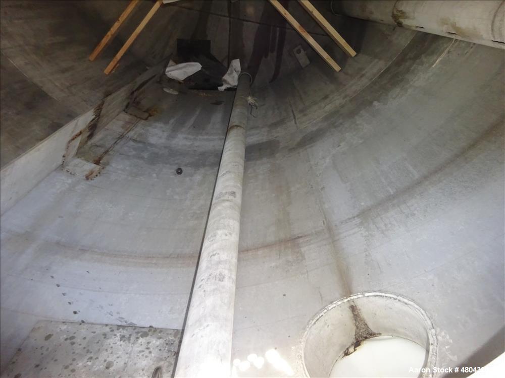Used T.C.K. Steel Fabrication Inc. Tank, 9,000 Gallon, 304 Stainless Steel, Ver
