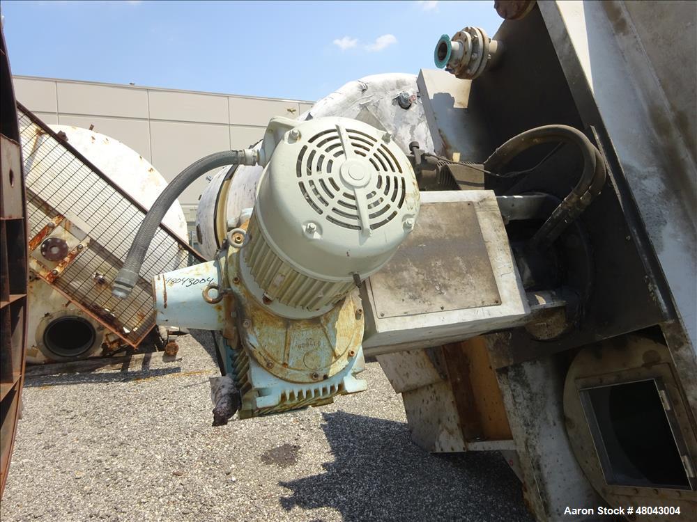 Used T.C.K. Steel Fabrication Inc. Tank, 9,000 Gallon, 304 Stainless Steel, Ver
