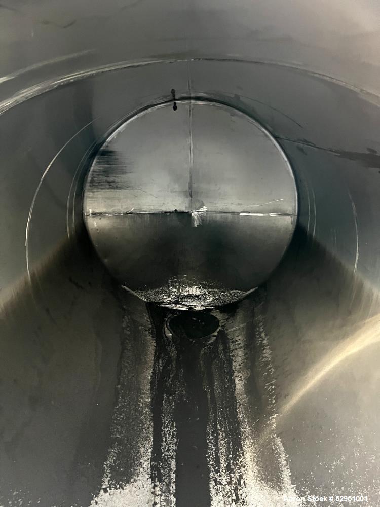 Used Tolan Machinery 5,800 Gallon Stainless Steel Storage Tank – 304 SS, Horizontal
