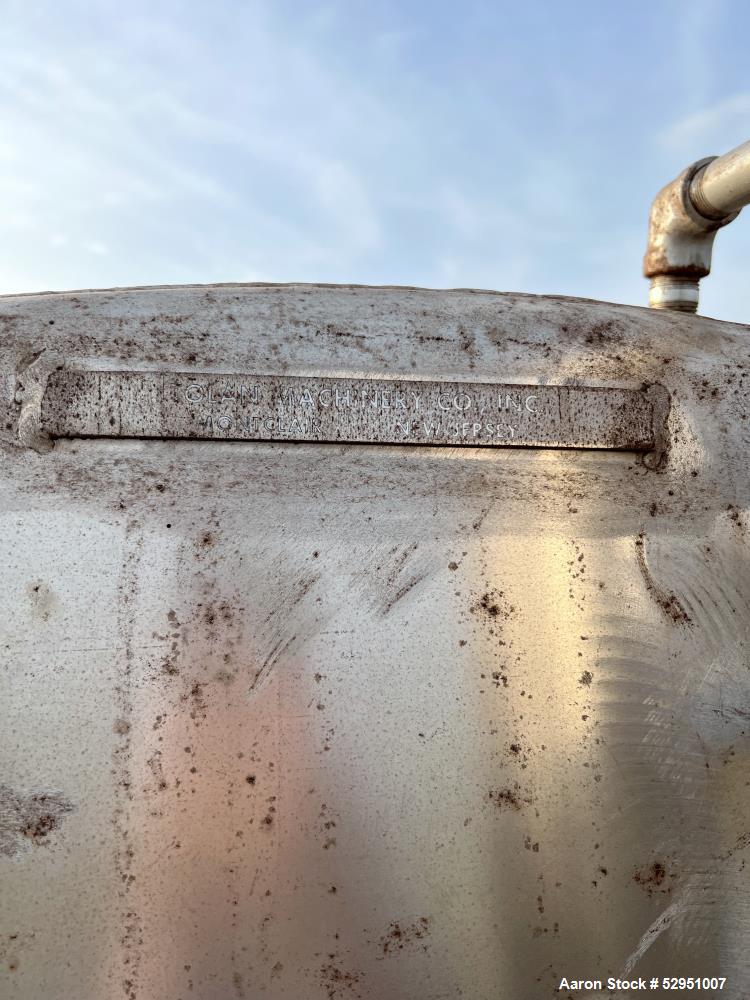 5,800 Gallon Horizontal Storage Tank