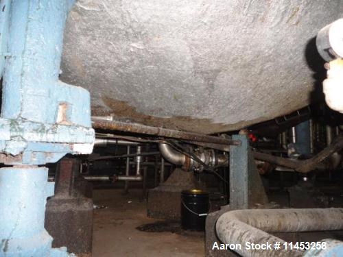 Used 10,000 Gallon Stainless Steel Jacketed Tank