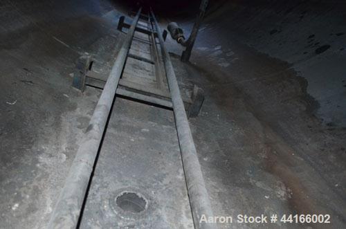 Used Trinity Industries Inc Pressure Tank, 25,000 Gallons, 304L Stainless Steel, Horizontal. 138" Diameter x 360" straight side, ASME dished heads. Internal rated 43 psi at -20 to 250 degrees F. Head...