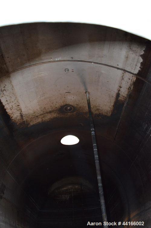 Used Trinity Industries Inc Pressure Tank, 25,000 Gallons, 304L Stainless Steel, Horizontal. 138" Diameter x 360" straight side, ASME dished heads. Internal rated 43 psi at -20 to 250 degrees F. Head...