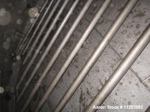 Used- Trumbo Welding Fabricating 13,900 Gallon 304 Stainless Steel Mix Tank.