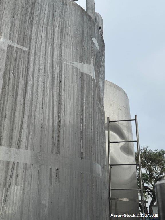 Stainless Steel Tank 5,800 Gallons with Agitation