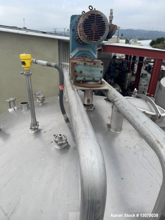 Stainless Steel Tank 5,800 Gallons with Agitation