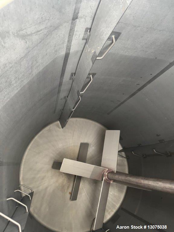 Stainless Steel Tank 5,800 Gallons with Agitation