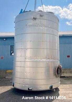 8,000 Gallon Stainless Steel Tank