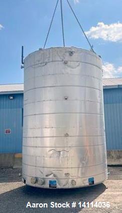 8,000 Gallon Stainless Steel Tank