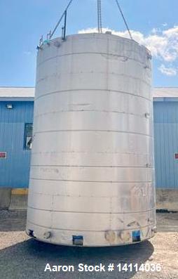 8,000 Gallon Stainless Steel Tank