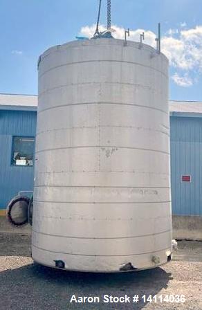 8,000 Gallon Stainless Steel Tank